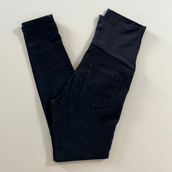 Insider premium denim - maternity jeans size xs - excellent condition -dark blue - Picture 1 of 5